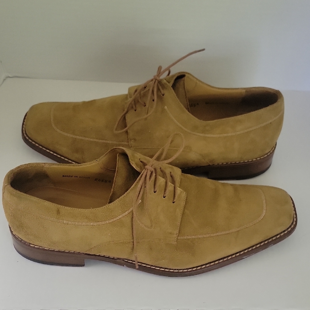 Mezlan Tan Oxfords Classic Derby Style